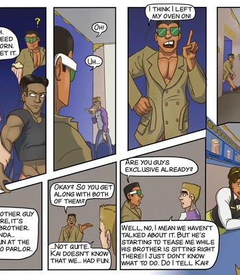 [Shakam] Eli McKaber in Blockbusted [Eng] — 5