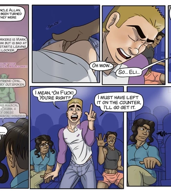 [Shakam] Eli McKaber in Blockbusted [Eng] — 8