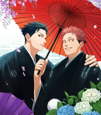 [Maru (OXOX)] MeguYuuji Exhibition Manga -Jujutsu Kaisen dj [Eng] — 10