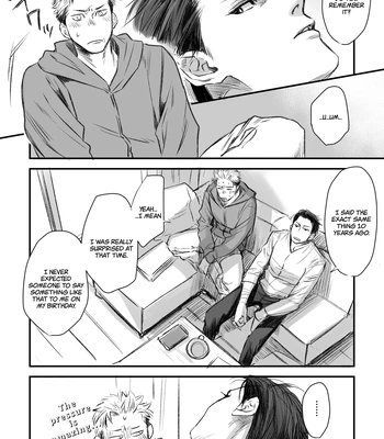 [Maru (OXOX)] MeguYuuji Exhibition Manga -Jujutsu Kaisen dj [Eng] — 5