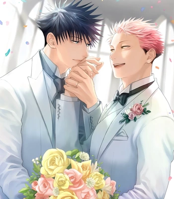 [Maru (OXOX)] MeguYuuji Exhibition Manga -Jujutsu Kaisen dj [Eng] — 9