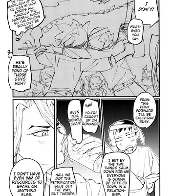 [Hinemos/ Kabe] Utsutsu no Hisui – Dr. Stone dj [Eng] — 7