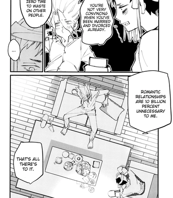 [Hinemos/ Kabe] Utsutsu no Hisui – Dr. Stone dj [Eng] — 8