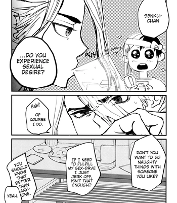 [Hinemos/ Kabe] Utsutsu no Hisui – Dr. Stone dj [Eng] — 9