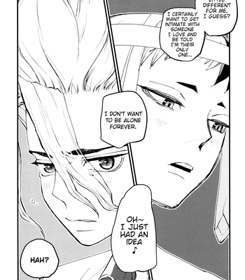 [Hinemos/ Kabe] Utsutsu no Hisui – Dr. Stone dj [Eng] — 10