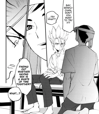 [Hinemos/ Kabe] Utsutsu no Hisui – Dr. Stone dj [Eng] — 11
