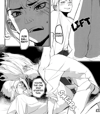 [Hinemos/ Kabe] Utsutsu no Hisui – Dr. Stone dj [Eng] — 019