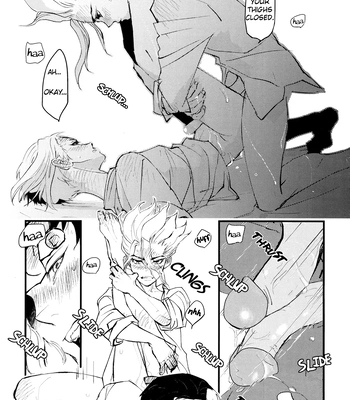 [Hinemos/ Kabe] Utsutsu no Hisui – Dr. Stone dj [Eng] — 021