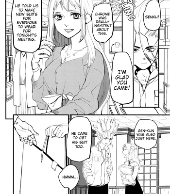 [Hinemos/ Kabe] Utsutsu no Hisui – Dr. Stone dj [Eng] — 043