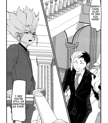 [Hinemos/ Kabe] Utsutsu no Hisui – Dr. Stone dj [Eng] — 049