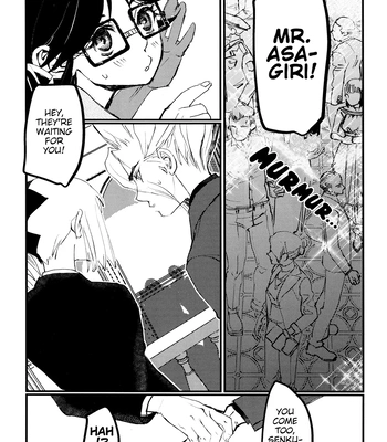 [Hinemos/ Kabe] Utsutsu no Hisui – Dr. Stone dj [Eng] — 058