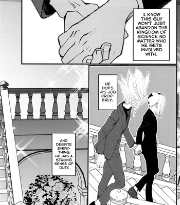 [Hinemos/ Kabe] Utsutsu no Hisui – Dr. Stone dj [Eng] — 059