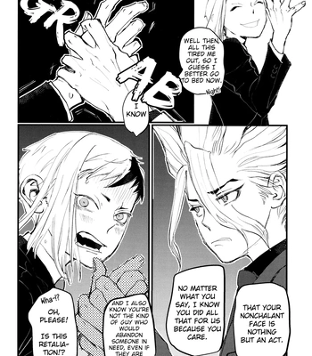 [Hinemos/ Kabe] Utsutsu no Hisui – Dr. Stone dj [Eng] — 066