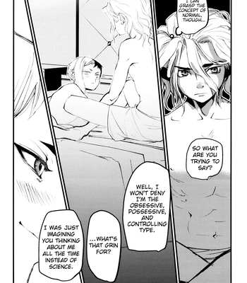[Hinemos/ Kabe] Utsutsu no Hisui – Dr. Stone dj [Eng] — 096