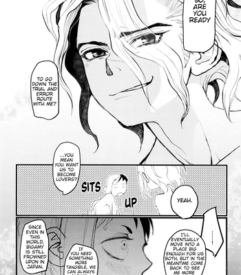 [Hinemos/ Kabe] Utsutsu no Hisui – Dr. Stone dj [Eng] — 098