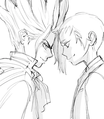 [Hinemos/ Kabe] Utsutsu no Hisui – Dr. Stone dj [Eng] — 104