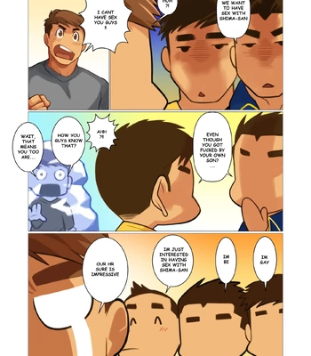 [Gamushara! (Nakata Shunpei)] Father-san 03 [Eng] — 007