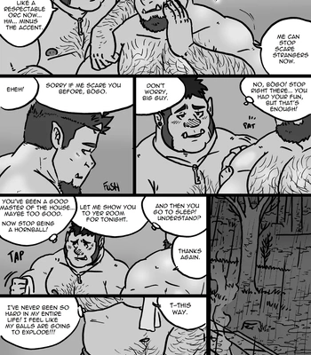 [husky92] Special Customer (The Old Black Smith) [Eng] — 10