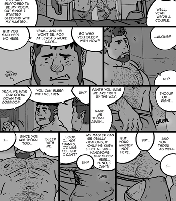 [husky92] Special Customer (The Old Black Smith) [Eng] — 11
