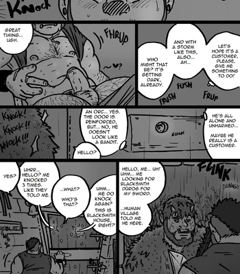 [husky92] Special Customer (The Old Black Smith) [Eng] — 2