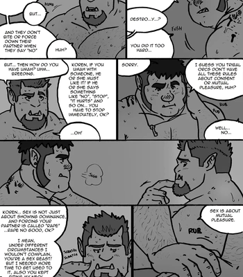 [husky92] Special Customer (The Old Black Smith) [Eng] — 024