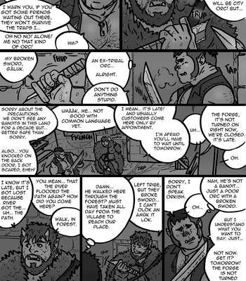 [husky92] Special Customer (The Old Black Smith) [Eng] — 3