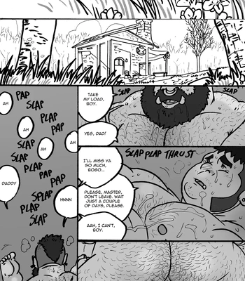 [husky92] Special Customer (The Old Black Smith) [Eng] — 032