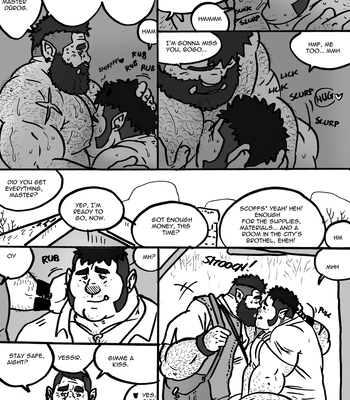 [husky92] Special Customer (The Old Black Smith) [Eng] — 034