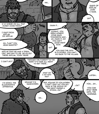 [husky92] Special Customer (The Old Black Smith) [Eng] — 4