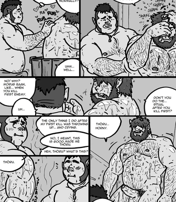 [husky92] Special Customer (The Old Black Smith) [Eng] — 7