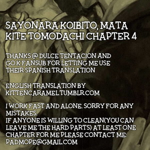 [Yoha] Sayonara Koibito, Mata Kite Tomodachi (Volume 1) [Eng] – Gay Comics image 094.jpg