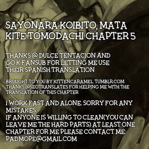 [Yoha] Sayonara Koibito, Mata Kite Tomodachi (Volume 1) [Eng] – Gay Comics image 124.jpg