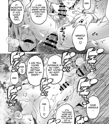[Haadan (Non)] Nanato-kun no Sainan | The Misfortune of Nanato [Eng] — 021