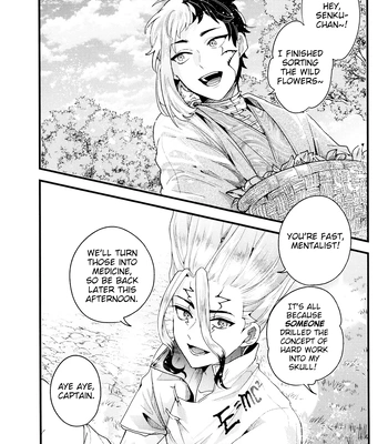 [pipipi (Panya-san)] Love is Killer – Dr. Stone dj [Eng] — 004