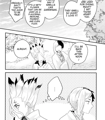 [pipipi (Panya-san)] Love is Killer – Dr. Stone dj [Eng] — 005