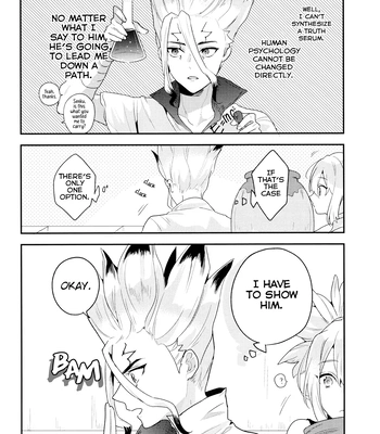[pipipi (Panya-san)] Love is Killer – Dr. Stone dj [Eng] — 011