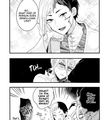 [pipipi (Panya-san)] Love is Killer – Dr. Stone dj [Eng] — 014