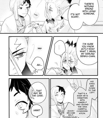 [pipipi (Panya-san)] Love is Killer – Dr. Stone dj [Eng] — 016