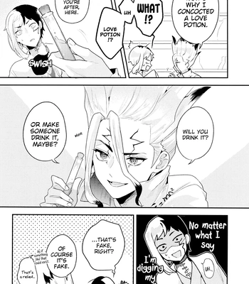 [pipipi (Panya-san)] Love is Killer – Dr. Stone dj [Eng] — 017