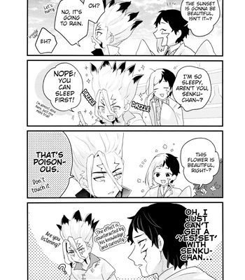 [pipipi (Panya-san)] Love is Killer – Dr. Stone dj [Eng] — 018