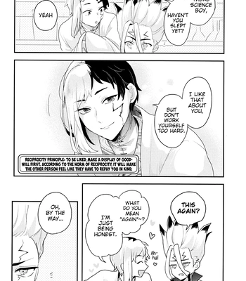 [pipipi (Panya-san)] Love is Killer – Dr. Stone dj [Eng] — 019