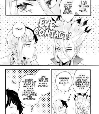 [pipipi (Panya-san)] Love is Killer – Dr. Stone dj [Eng] — 021