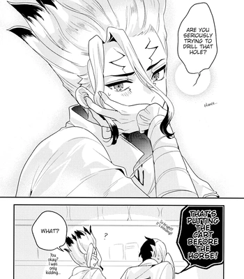 [pipipi (Panya-san)] Love is Killer – Dr. Stone dj [Eng] — 023