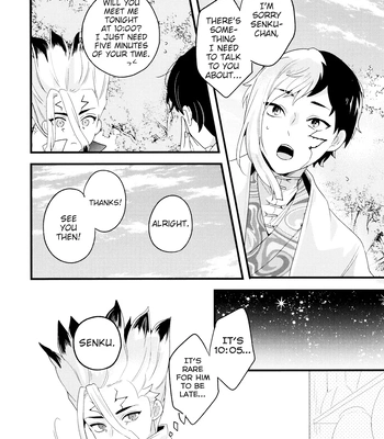 [pipipi (Panya-san)] Love is Killer – Dr. Stone dj [Eng] — 024