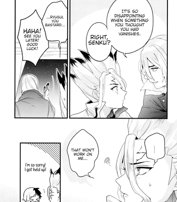 [pipipi (Panya-san)] Love is Killer – Dr. Stone dj [Eng] — 026