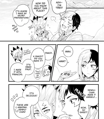 [pipipi (Panya-san)] Love is Killer – Dr. Stone dj [Eng] — 028