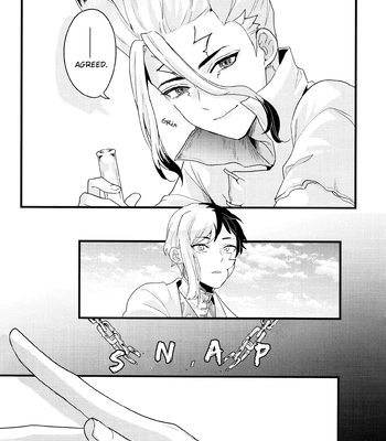 [pipipi (Panya-san)] Love is Killer – Dr. Stone dj [Eng] — 029