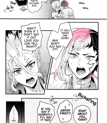 [pipipi (Panya-san)] Love is Killer – Dr. Stone dj [Eng] — 032