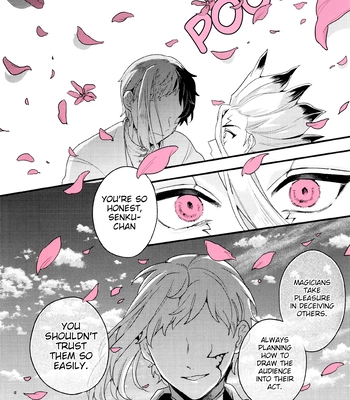 [pipipi (Panya-san)] Love is Killer – Dr. Stone dj [Eng] — 033