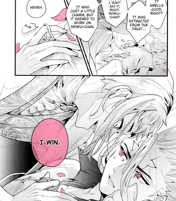 [pipipi (Panya-san)] Love is Killer – Dr. Stone dj [Eng] — 035
